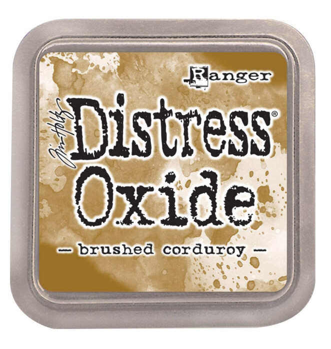 DISTRESS OXIDE BRUSHED CORDUROY