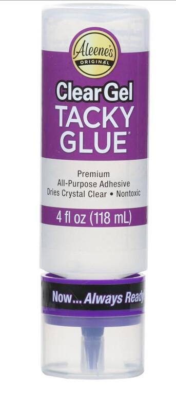 CLEAR GEL TACKY GLUE