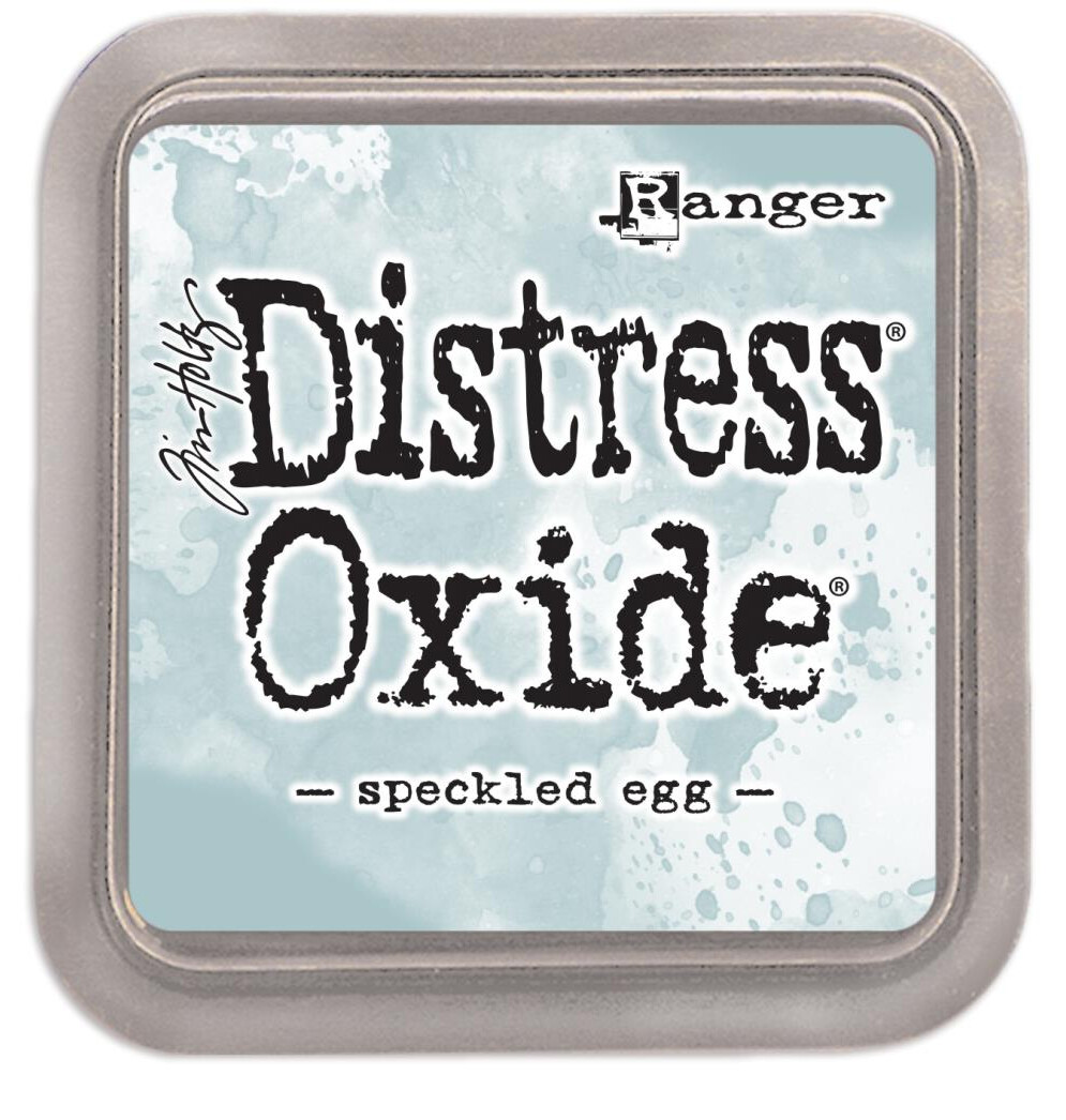 DISTRESS OXIDE SPECKLED EGG