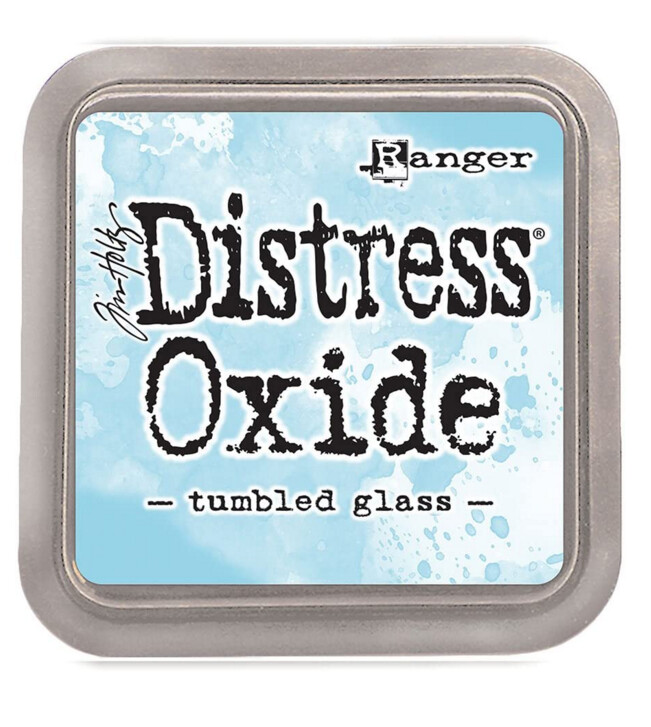 DISTRESS OXIDE TUMBLED GLASS