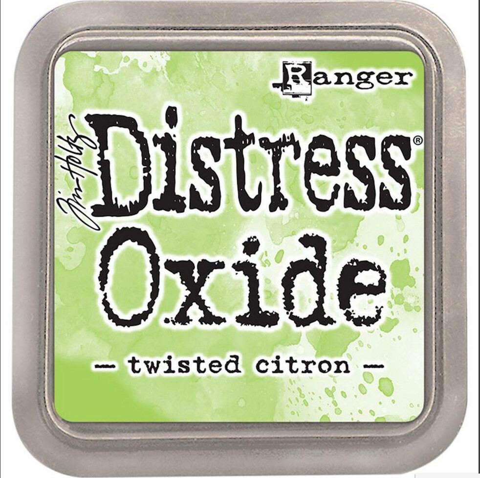 DISTRESS OXIDE TWISTED CITRON