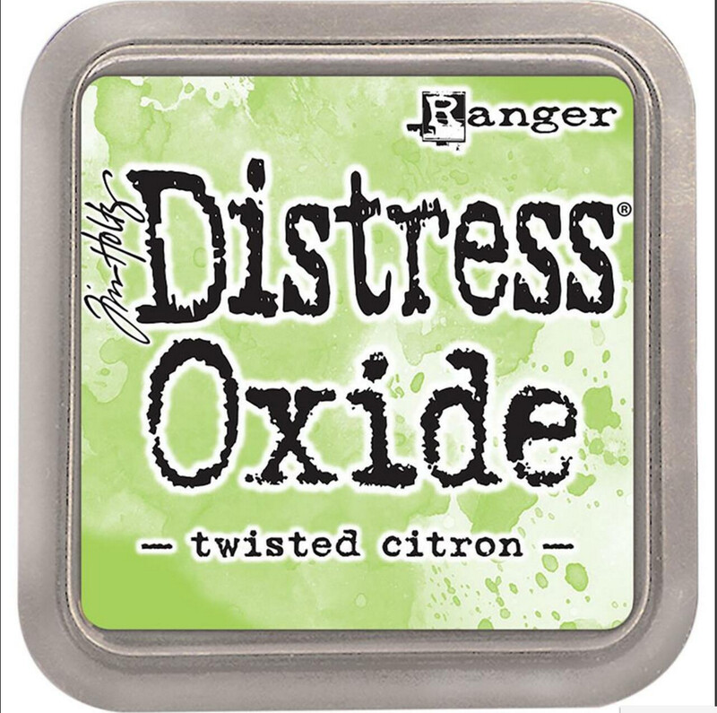 DISTRESS OXIDE TWISTED CITRON