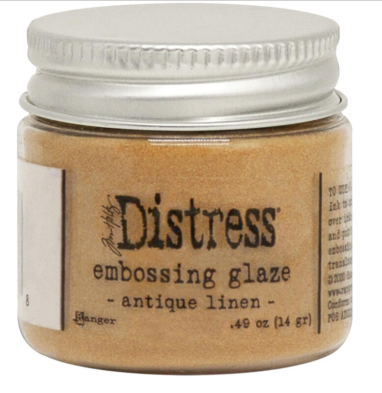 DISTRESS EMBOSSING GLAZE ANTIQUE LINEN