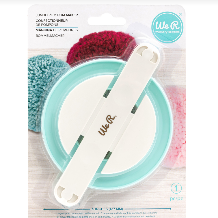 JUMBO POM POM MAKER