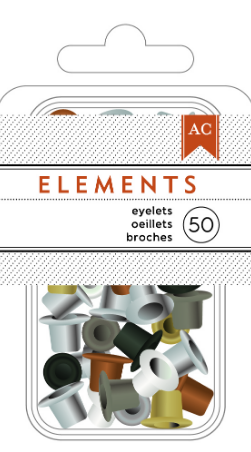 EYELETS METALICOS