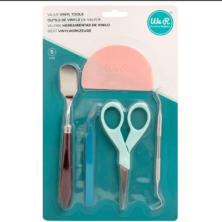 KIT DE HERRAMIENTAS BASICAS PARA VINYL