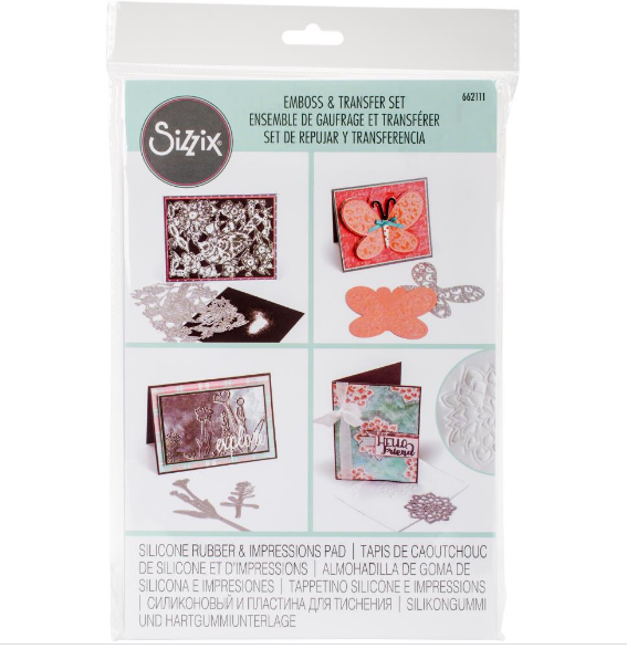 SIZZIX ACCESSORY EMBOSS &amp; TRANSFER SET