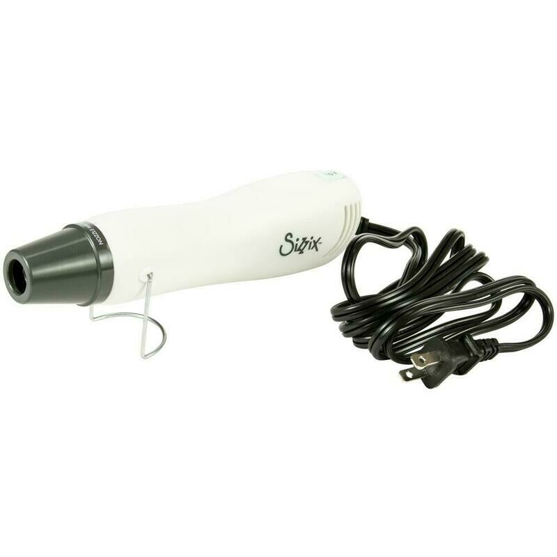 HERRAMIENTA DE CALOR DE SIZZIX CON DOBLE TEMPERATURA