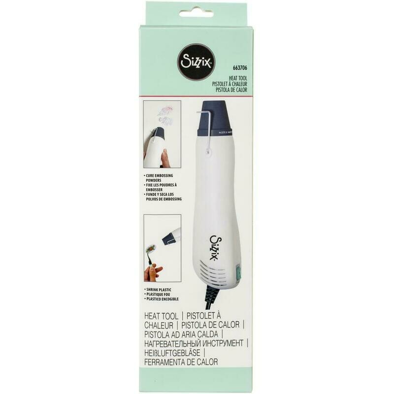 HERRAMIENTA DE CALOR DE SIZZIX CON DOBLE TEMPERATURA