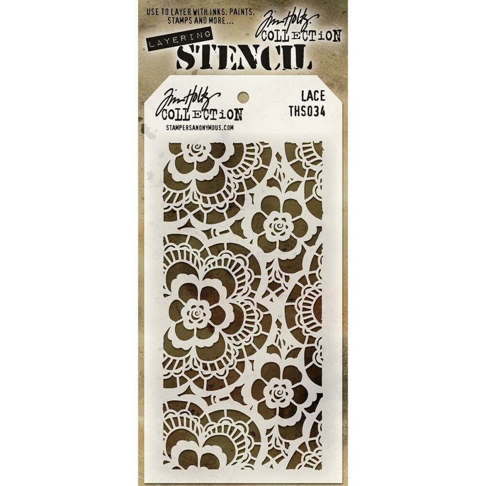 STENCIL LACE