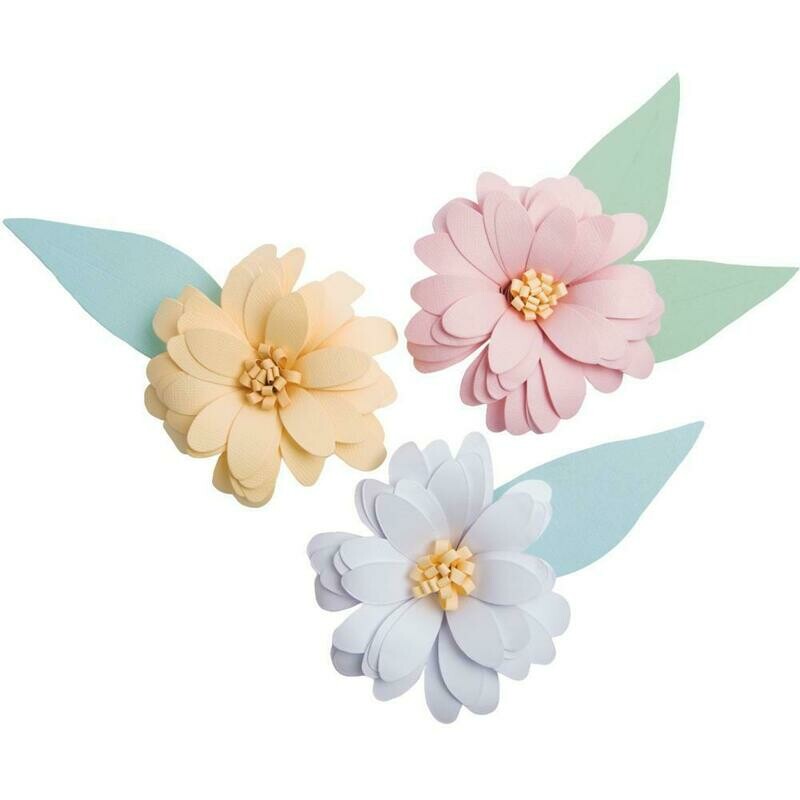 BIGZ TROQUEL PLUS 3-D DAISY