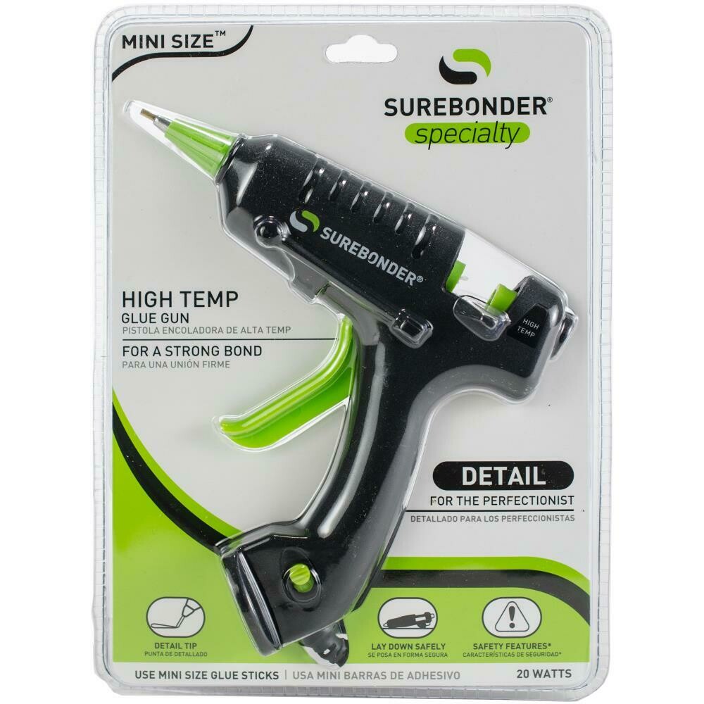 HIGH TECH DETAIL MINI GLUE GUN