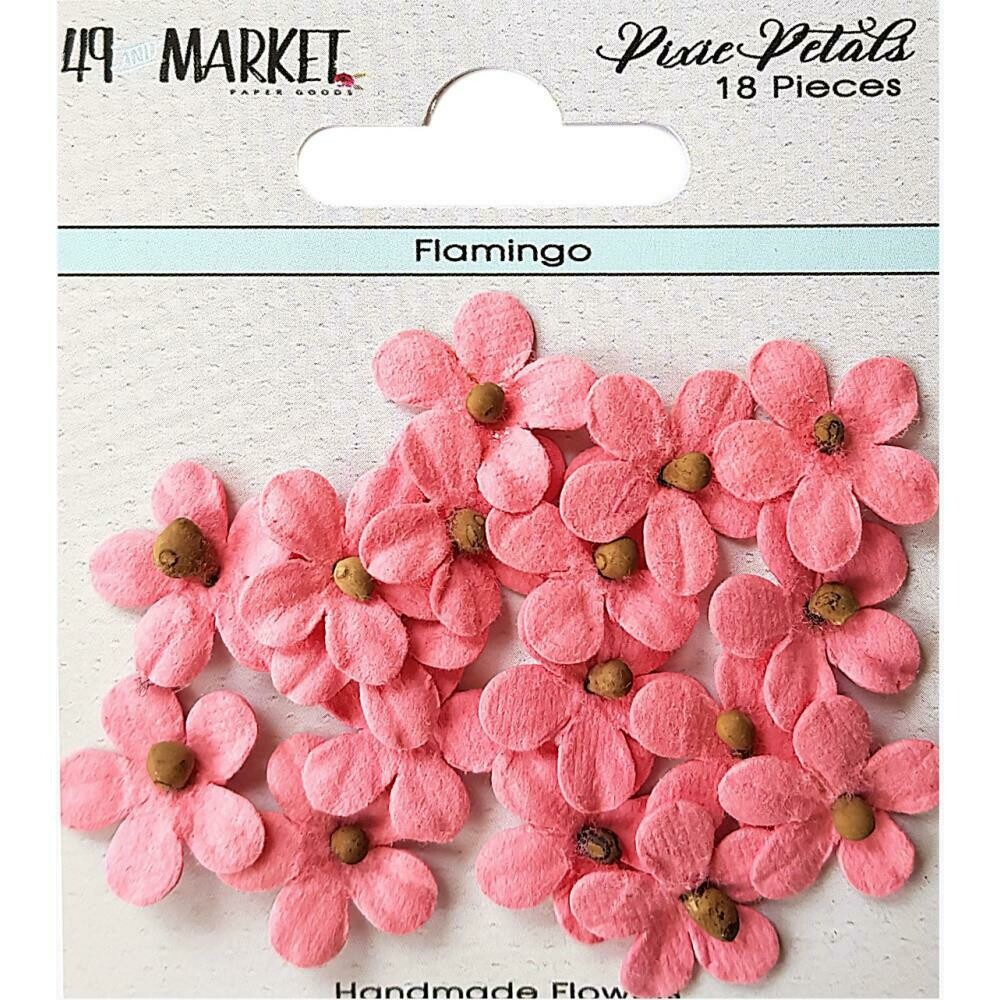 PIXIE PETALS FLAMINGO