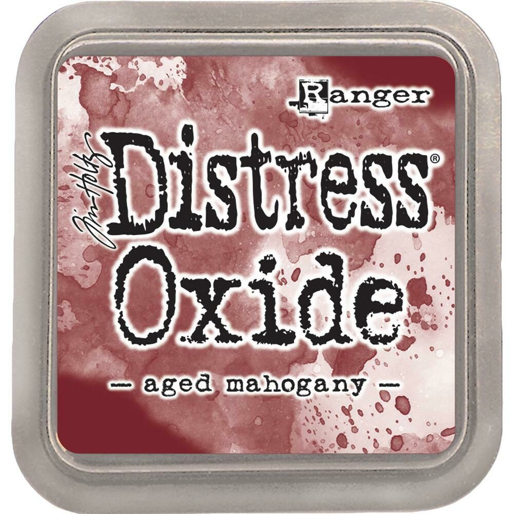 DISTRESS OXIDE AGED MAHOGANY