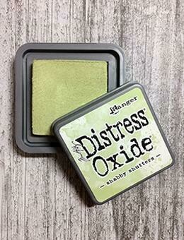 DISTRESS OXIDE SHABBY SHUTTERS