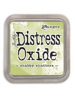 DISTRESS OXIDE SHABBY SHUTTERS