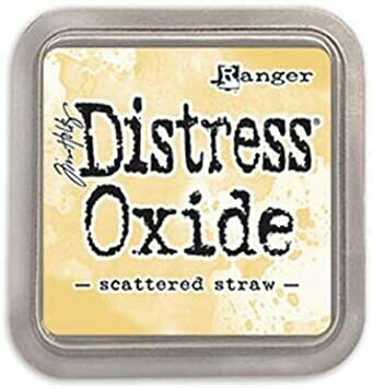 DISTRESS OXIDE SCATTERED STRAW