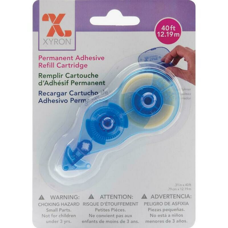 REPUESTO DE TAPE DOBLE CARA XYRON