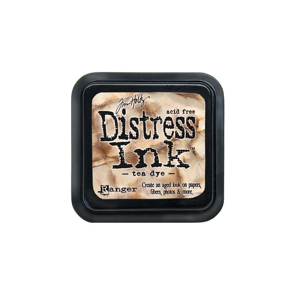 DISTRESS INK TEA DYE