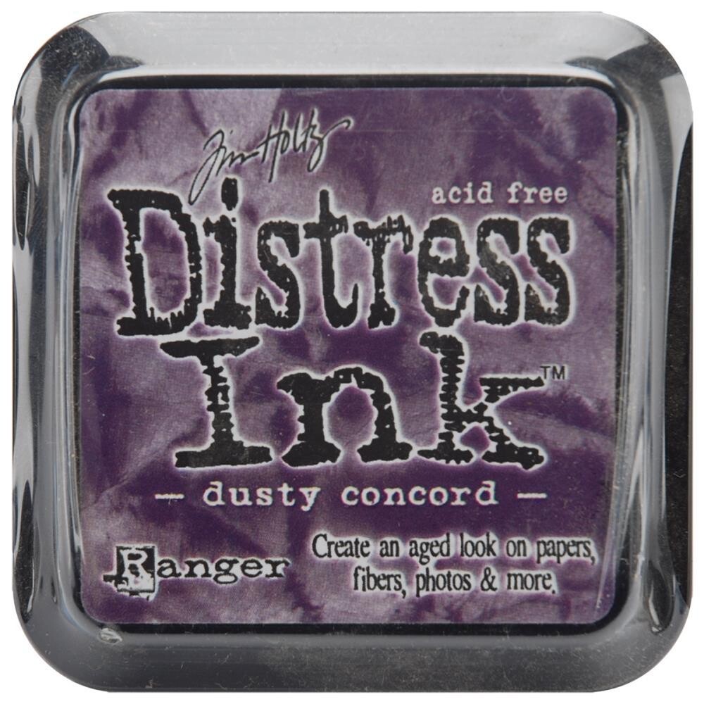 DISTRESS INK DUSTY CONCORD