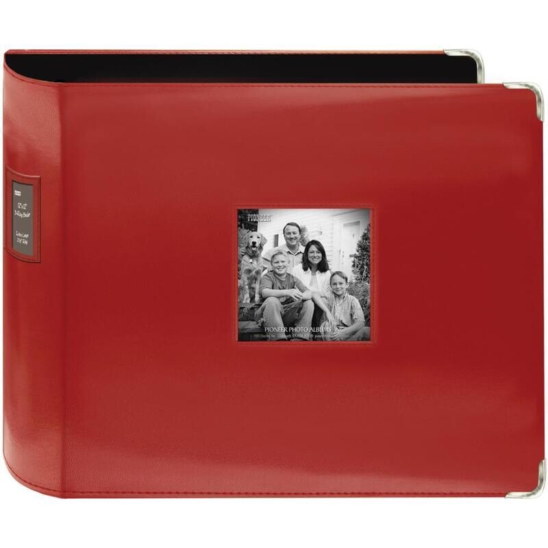 ALBUM JUMBO ROJO