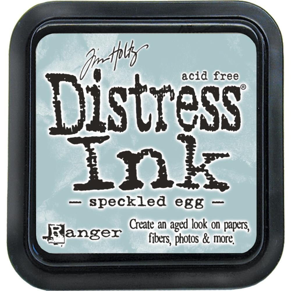 DISTRESS INK SPECKLED EGG