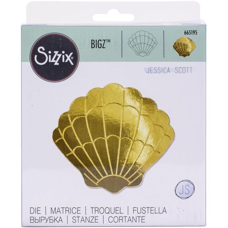 TROQUEL BIGZ CONCHA