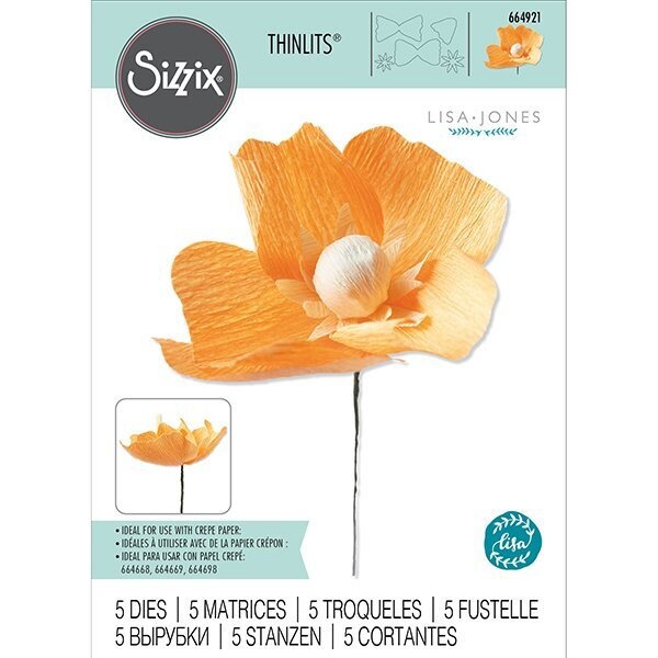 TROQUEL CALIFORNIA POPPY