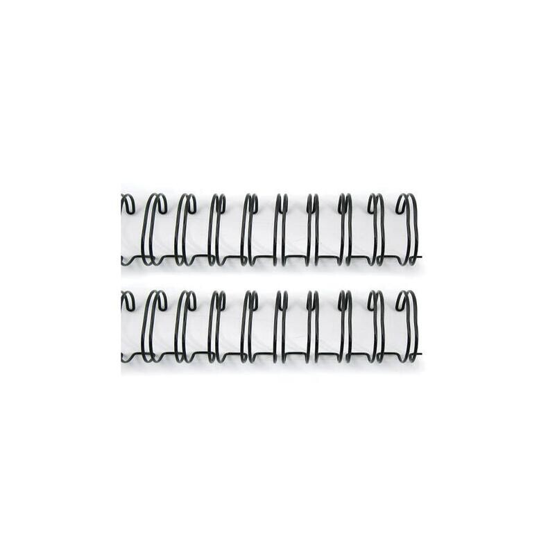 ANILLOS NEGROS 5/8&quot; 2PK