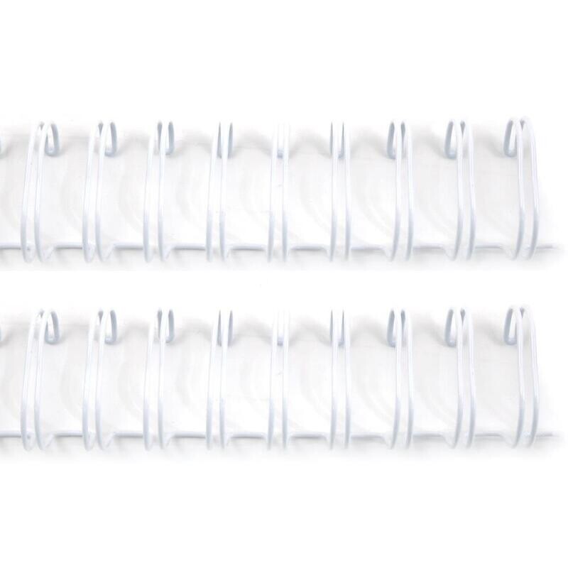 ANILLOS BLANCOS DE 3/4&quot; 2PK