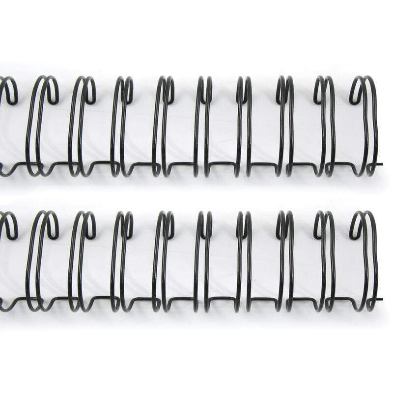 ANILLOS NEGROS 3/4&quot; 2PK