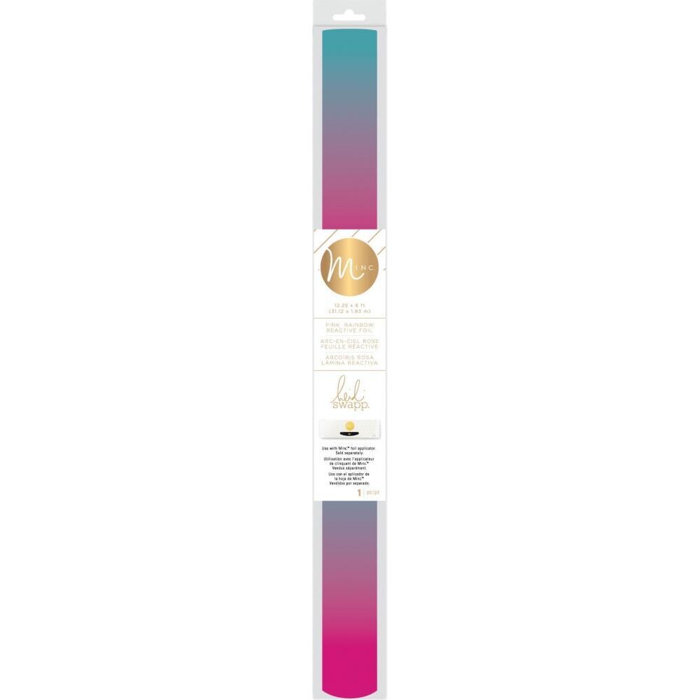 FOIL PINK RAINBOW