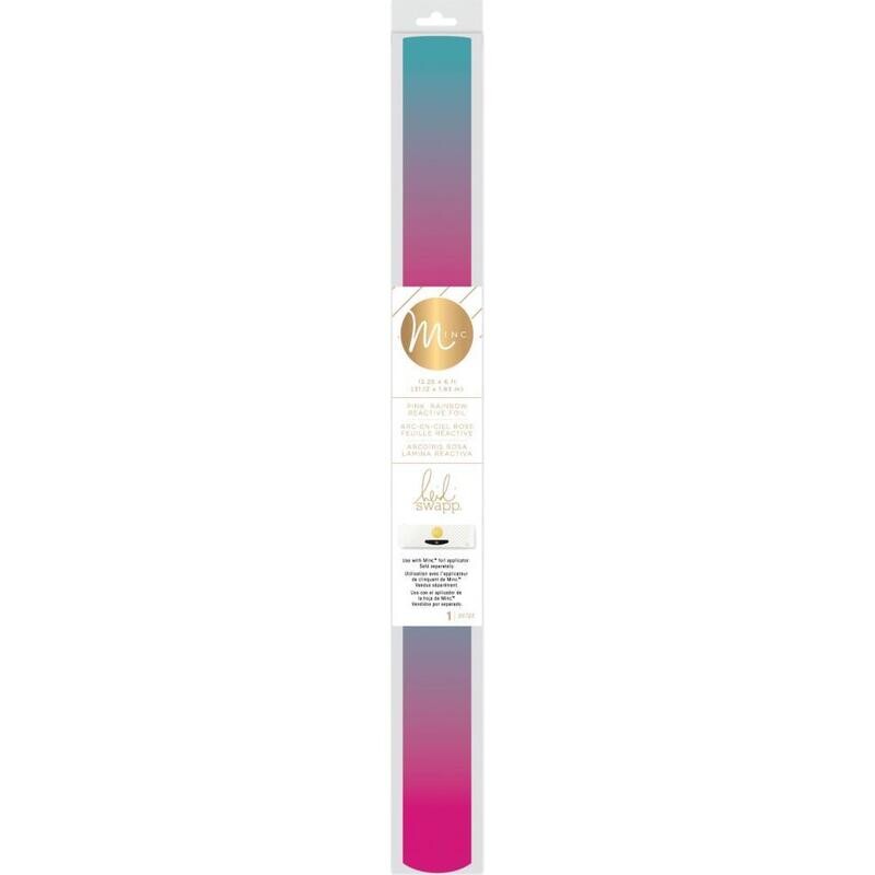 FOIL PINK RAINBOW