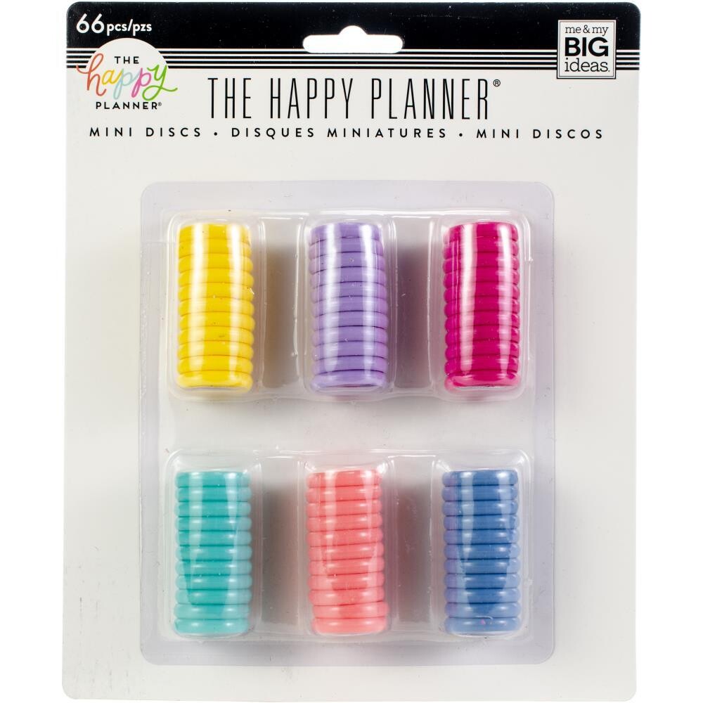 MINI DISCOS HAPPY PLANNER