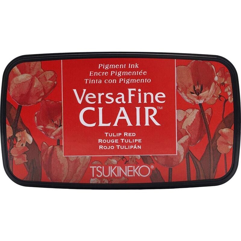 TINTA VERSAFINE CLAIR TULIP RED