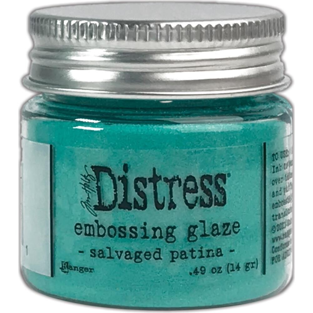 DISTRESS EMBOSSING GLAZE SALVAGED PATINA