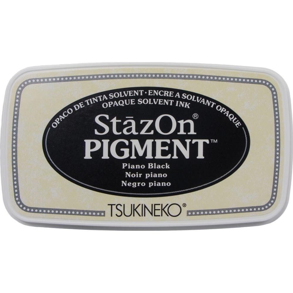 TINTA STAZON PIGMENTO NEGRO