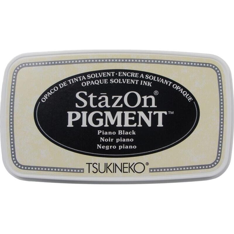TINTA STAZON PIGMENTO NEGRO