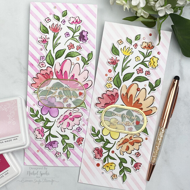SET PINKFRESH YOU ARE MY FAVORITE (INCLUYE SELLOS Y STENCILS EN CAPAS)