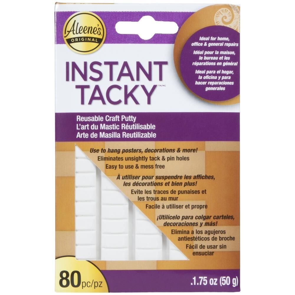 INSTANT TACKY CRAFT PUTTY