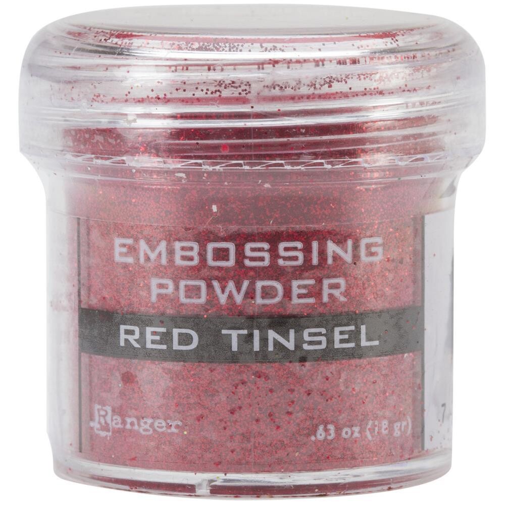 POLVOS DE EMBOSAR RED TINSEL