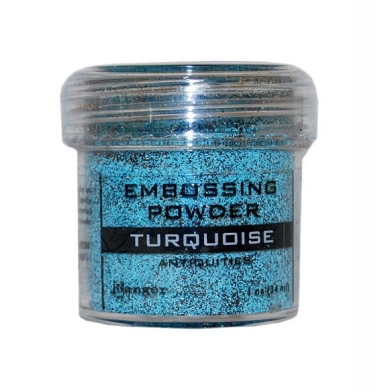 POLVO DE EMBOSAR TURQUOISE