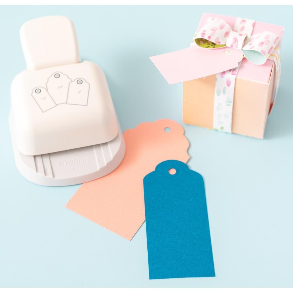 We R Memory Keepers 3-In-1 Punch TAG REDONDEADO