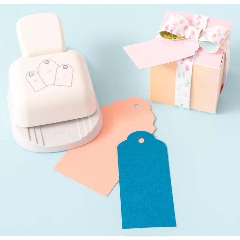 We R Memory Keepers 3-In-1 Punch TAG REDONDEADO