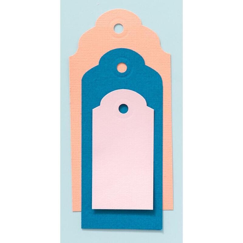 We R Memory Keepers 3-In-1 Punch TAG REDONDEADO