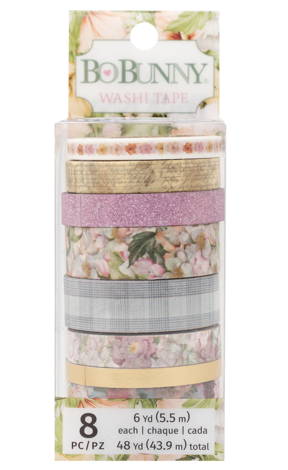 WASHI TAPE GARDEN GROOVE
