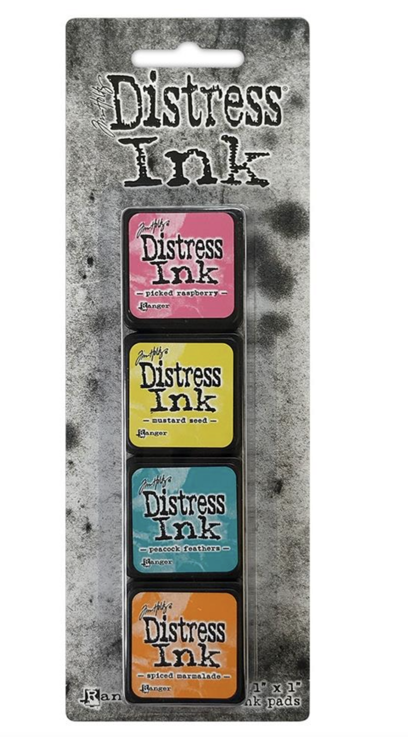 TIM HOLTZ MINI DISTRESS KIT #1