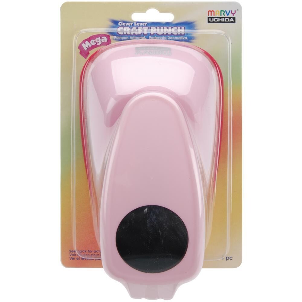 Clever Lever Mega Craft Punch CÍRCULO 2.5&quot;