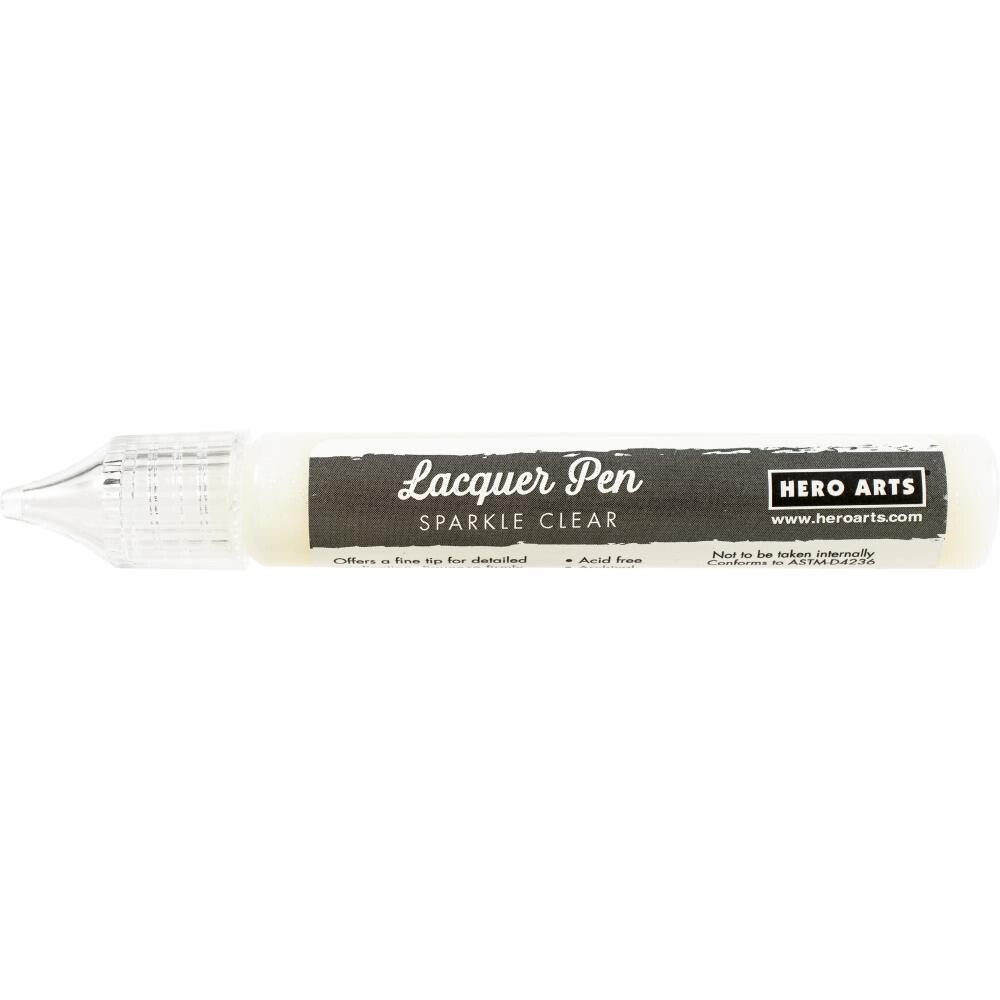 Hero Arts Lacquer Pen SPARKLE CLEAR