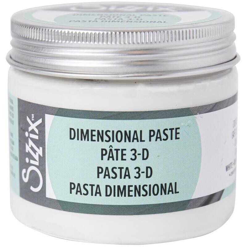 PASTA DIMENSIONAL 3D BLANCA 150ML